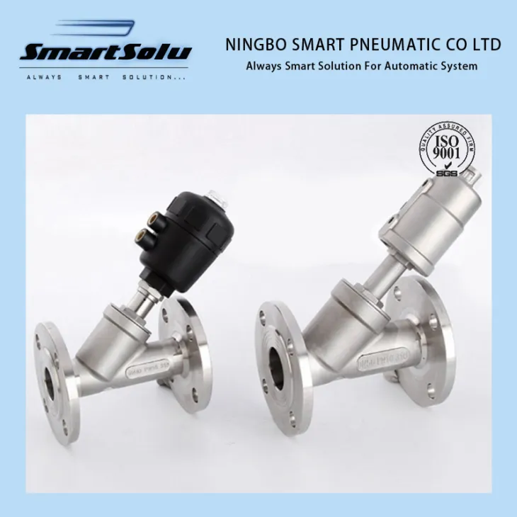Flange Ends Angle Seat Valve