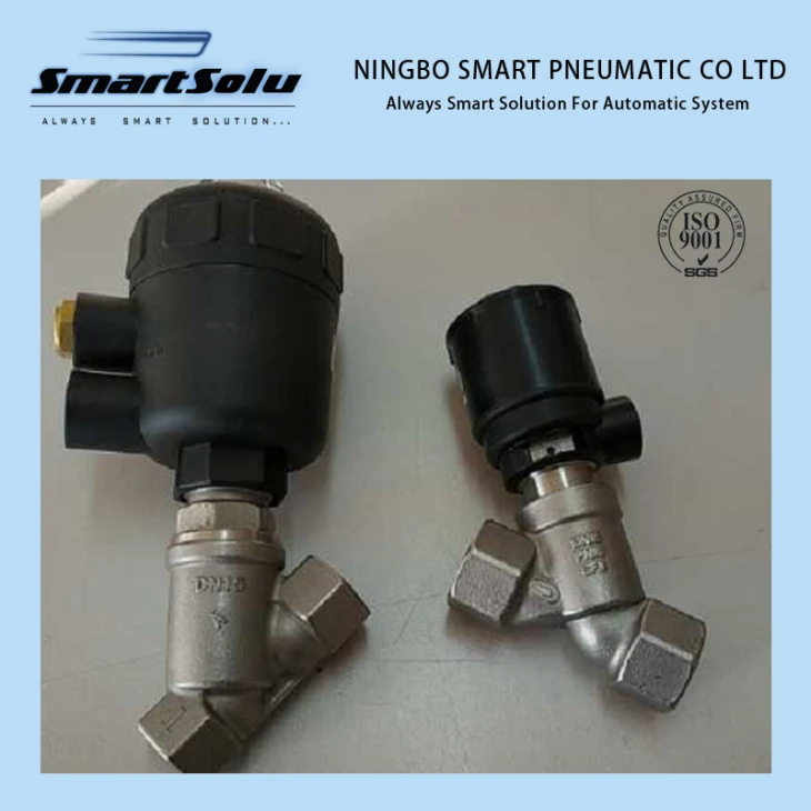 Mini Type angle valve 1