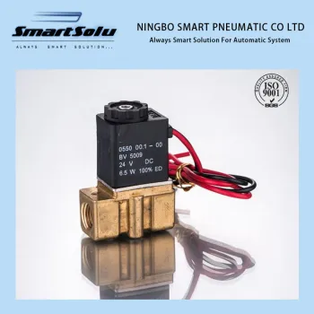 Mini solenoidni ventil