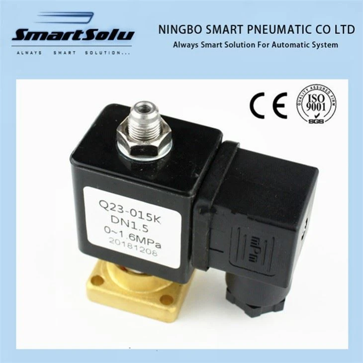 Screw Air Compressor Loading Solenoid Valve