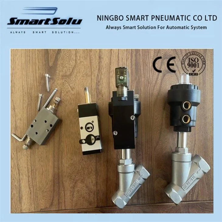 Stainless Steel Acting Angle Seat Valve